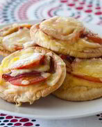 Быстрая маленькая пицца из питы