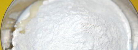 быстрая пицца на кефире. Шаг 2