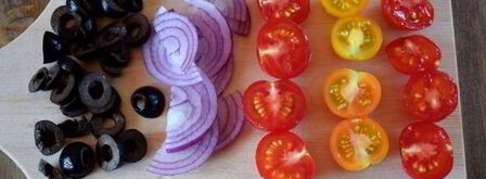 быстрая пицца в духовке. Шаг 6