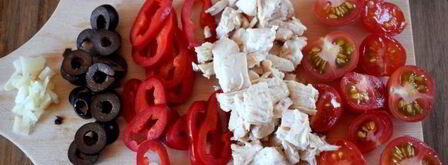 быстрая пицца в духовке. Шаг 10