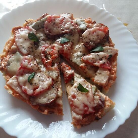 Рецепт быстрая пицца за 15 минут в микроволновке