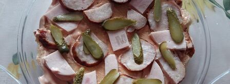 быстрая пицца за 15 минут в микроволновке. Шаг 12