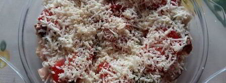 быстрая пицца за 15 минут в микроволновке. Шаг 13