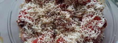 быстрая пицца за 15 минут в микроволновке. Шаг 14