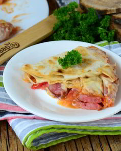 Пицца на сковороде