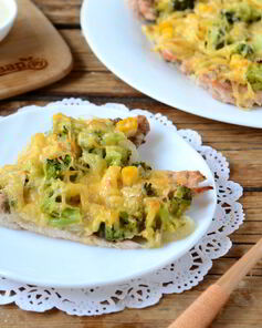 Пицца с сыром