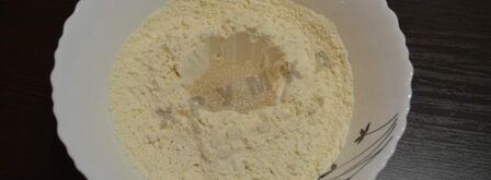 домашний турецкий лахмаджун пицца с фаршем. Шаг 2