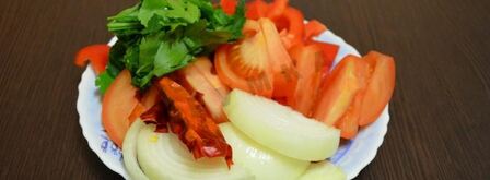 домашний турецкий лахмаджун пицца с фаршем. Шаг 6