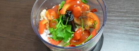 домашний турецкий лахмаджун пицца с фаршем. Шаг 7