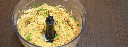 домашний турецкий лахмаджун пицца с фаршем. Шаг 8