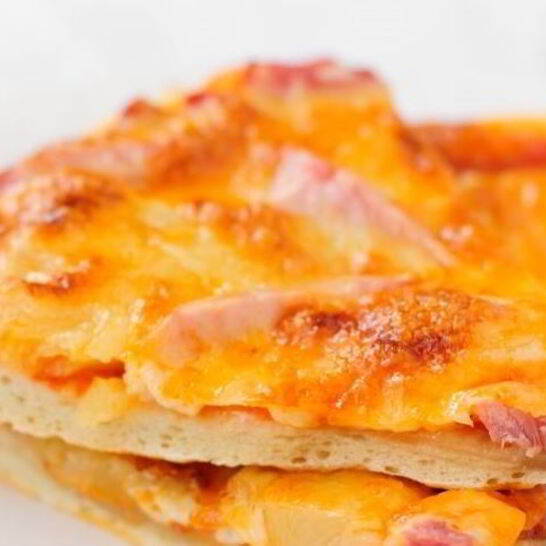 Рецепт домашняя пицца в духовке