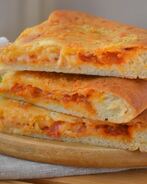 Домашняя закрытая пицца