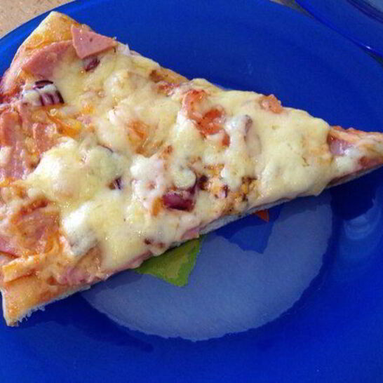 Рецепт дрожжевая пицца с помидорами и курицей