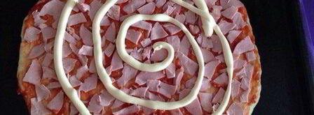 дрожжевая пицца с помидорами и курицей. Шаг 4