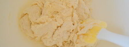 итальянская пицца с острыми куриными фрикадельками. Шаг 3