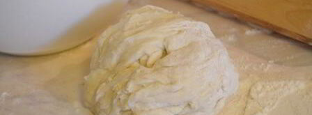 итальянская пицца с острыми куриными фрикадельками. Шаг 4