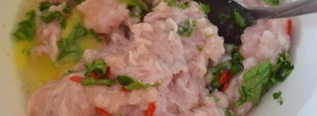 итальянская пицца с острыми куриными фрикадельками. Шаг 6