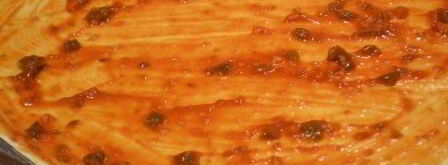 итальянская пицца с острыми куриными фрикадельками. Шаг 9