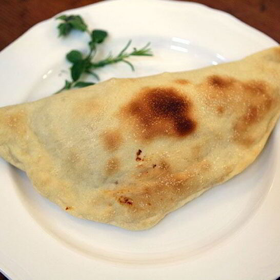 Рецепт итальянская закрытая пицца калвазоне