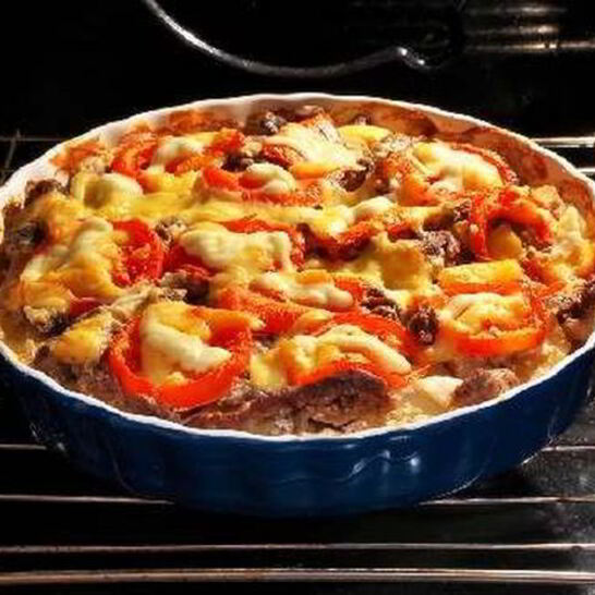 Рецепт картофельная пицца