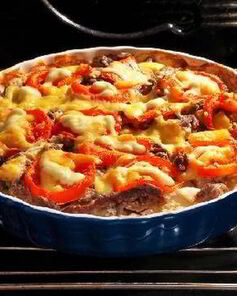 Картофельная пицца