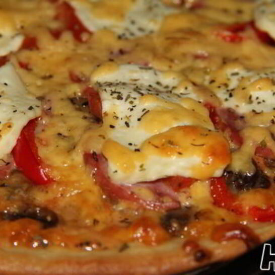 Рецепт классическая тонкая пицца с начинкой ассорти