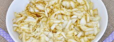 луковая пицца с кукурузой и моцареллой. Шаг 8