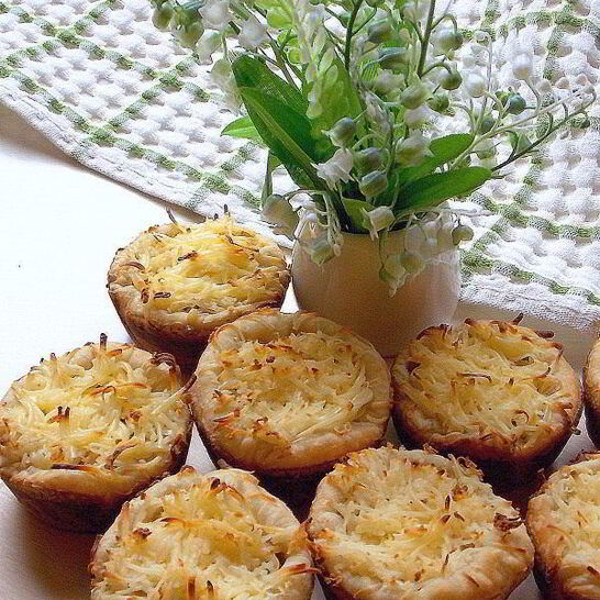 Рецепт мини-пицца для завтрака