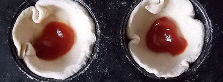 мини-пицца для завтрака. Шаг 3