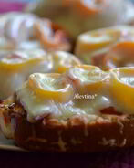 Мини-пицца домашняя