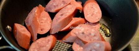 мини-пицца домашняя. Шаг 2