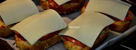 мини-пицца домашняя. Шаг 5