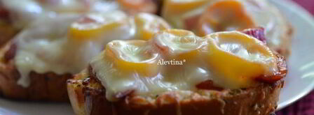 мини-пицца домашняя. Шаг 6