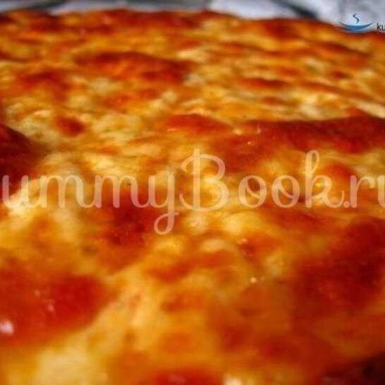 Рецепт молниеносная пицца