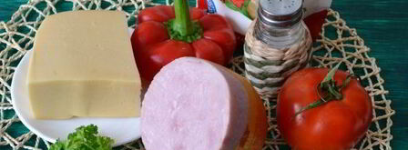 новогодняя пицца петушок. Шаг 4