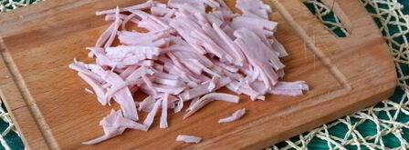 новогодняя пицца петушок. Шаг 10