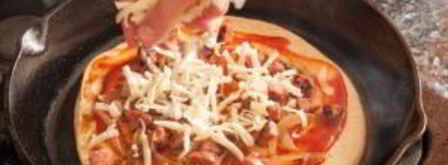 очень быстрая пицца молния. Шаг 7