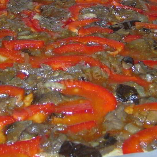 Рецепт овощная постная пицца без сыра на дрожжевом тесте