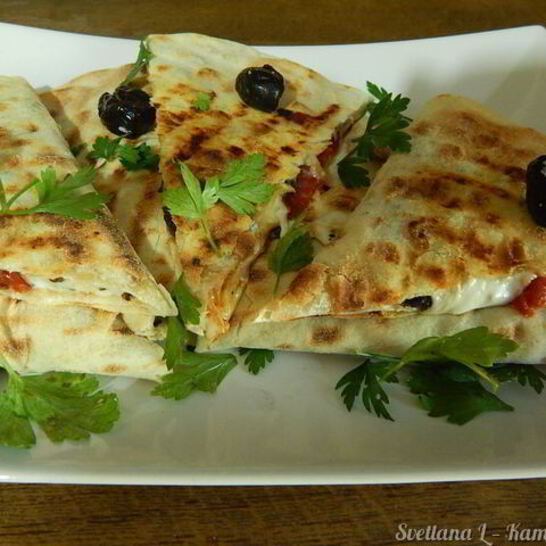 Рецепт пита-пицца