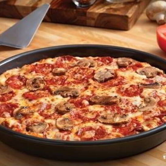 Рецепт пицца 10 минут на сковороде