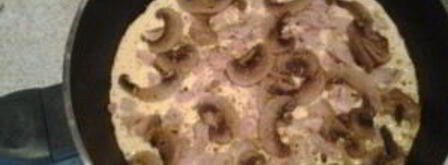 пицца 10 минут на сковороде. Шаг 3