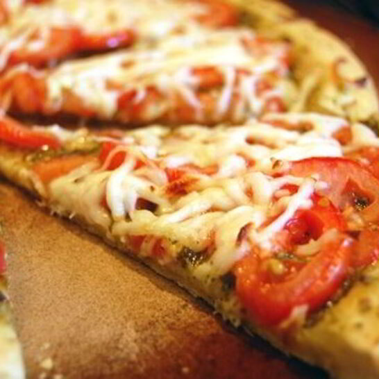 Рецепт пицца без дрожжей на молоке