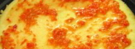 пицца без дрожжей на молоке. Шаг 3