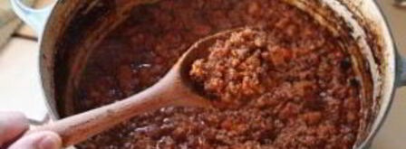 пицца болоньезе. Шаг 4