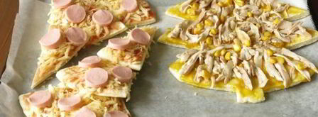 пицца елка. Шаг 8