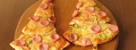 пицца елка. Шаг 11