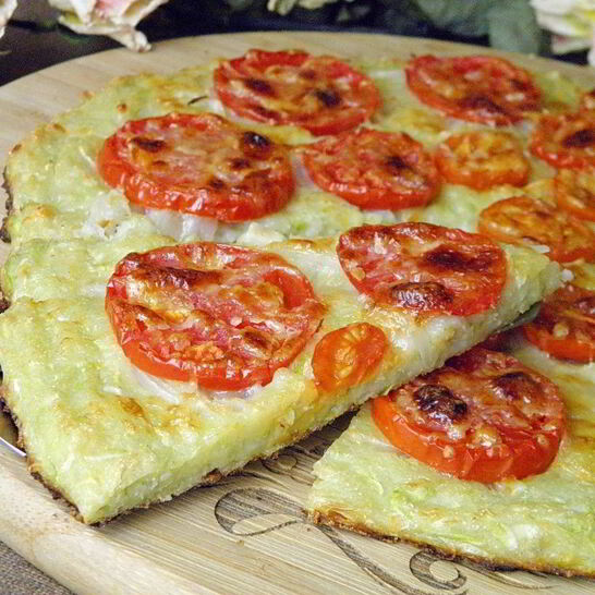 Рецепт пицца из кабачков