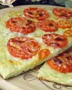 Пицца из кабачков