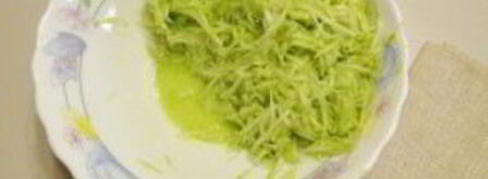 пицца из кабачков. Шаг 2