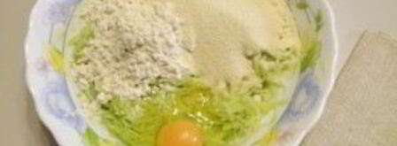 пицца из кабачков. Шаг 3